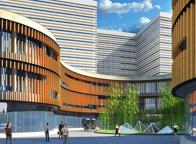 Medical Campus by vedald