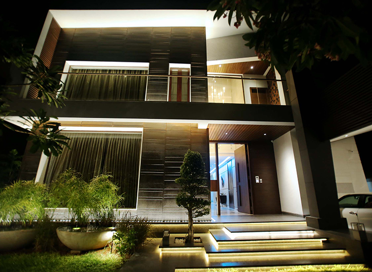 Sunil residence by vedald 